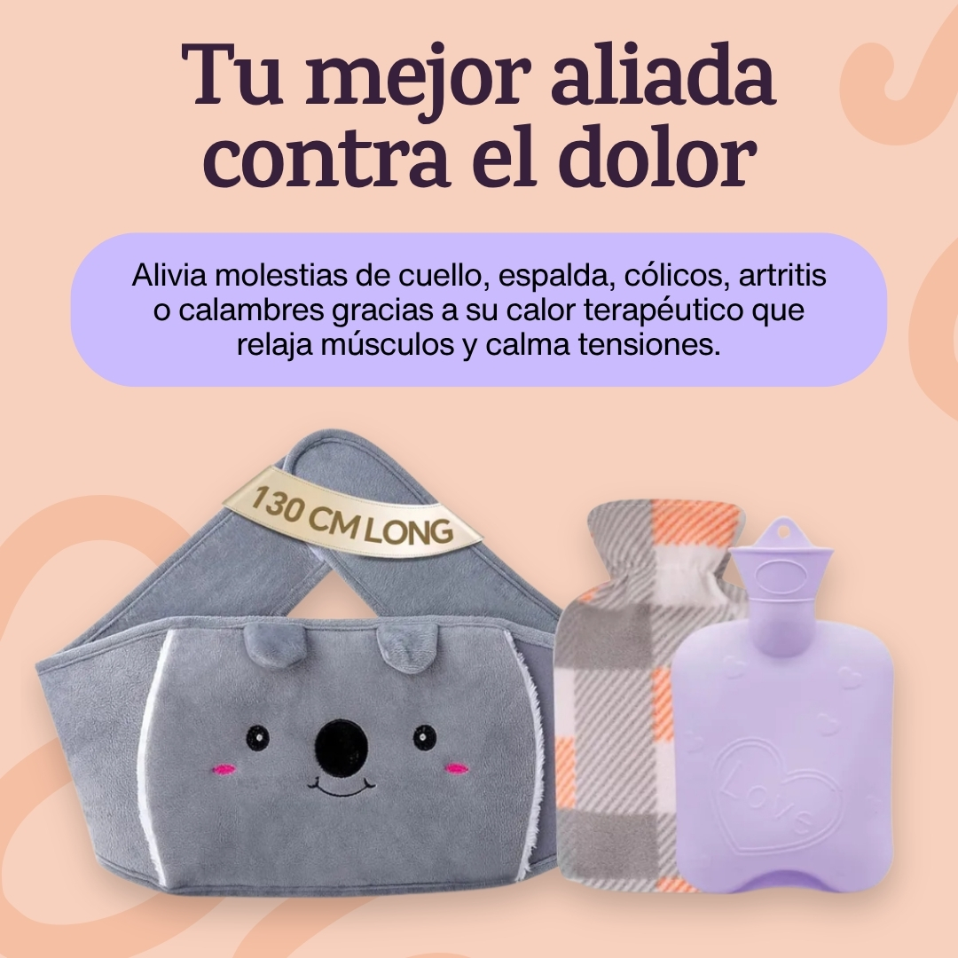 Miniatura 5 de CINTURÓN TÉRMICO DE AGUA CALIENTE DOLOR